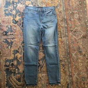 JCrew Mercantile Hi-Rise Jeans